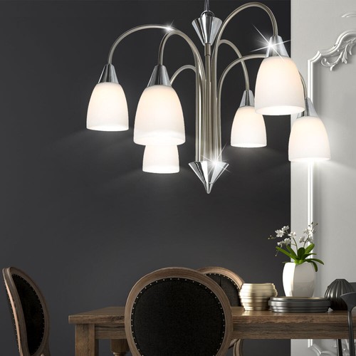 Sospensione Lampadario Plafoniera Soggiorno Cucine Camera da Letto Illuminazione - Foto 6 di 9