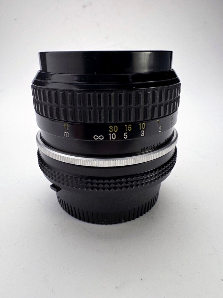 Nikon Nikkor AI 50mm f2 Manual Lens | eBay