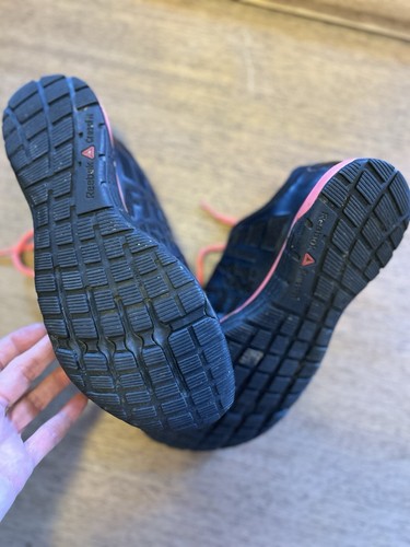 Reebok CrossFit Nano 3.0 Black/Fluoresc Orange 8.5 Womens, VGC Comfy - Picture 9 of 9