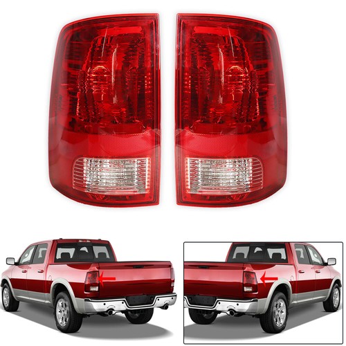 Luces traseras de repuesto izquierda+derecha para Dodge Ram 1500 2500 3500 2009-2018 - Imagen 11 de 12