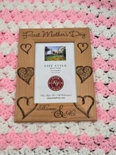 mothers day /first mothers day photo frame gift idea