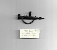 Robo Force Wrecker ATOMIC JACKHAMMER Drill Robot weapon Gun Ideal Vintage 1984