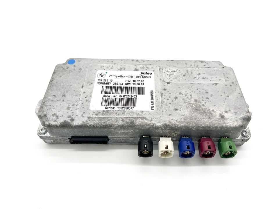 MÓDULO CÁMARA ENVOLVENTE BMW 328i 330i 335i 528i 535i 550i 650i 750i 760i 10-17 Foto 2 de 4