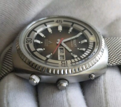 趣味・スポーツ・実用 King of Vintage 2& Queen of Vintage 3 Vintage ORIENT chronoAce King Diver KD 429-19270 Automatic