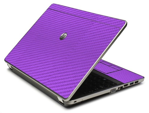LidStyles Carbon Fiber Laptop Skin Protector Decal HP ProBook 4535S - Picture 6 of 6