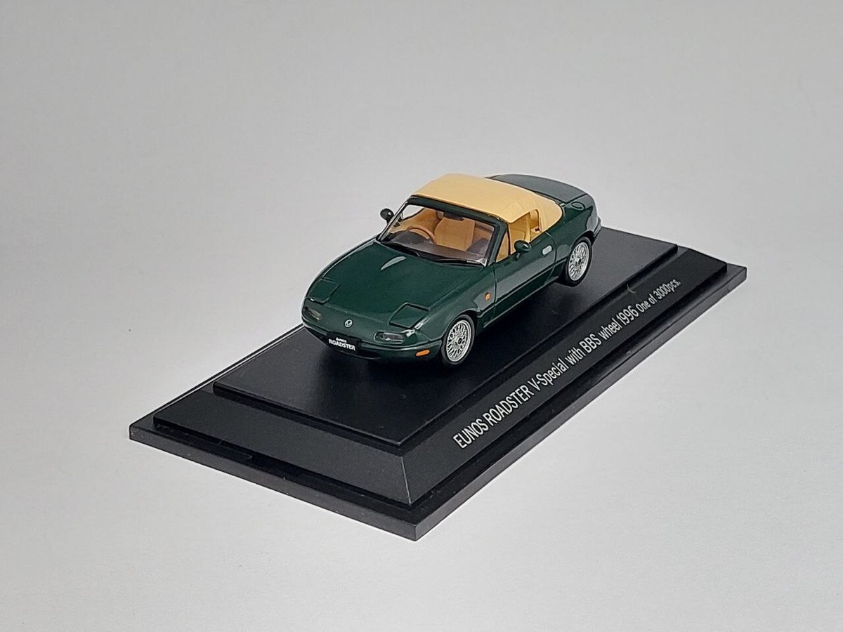 EUNOS ROADSTER MODEL CAR SET 1/43 17台セット 全ての Eunos