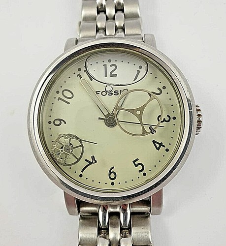 UNISEX STEEL QUARTZ JR-9950 FOSSIL 
