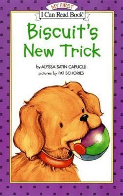 Biscuit's New Trick; My First I Can Read - paperback, 0064443086, Capucilli