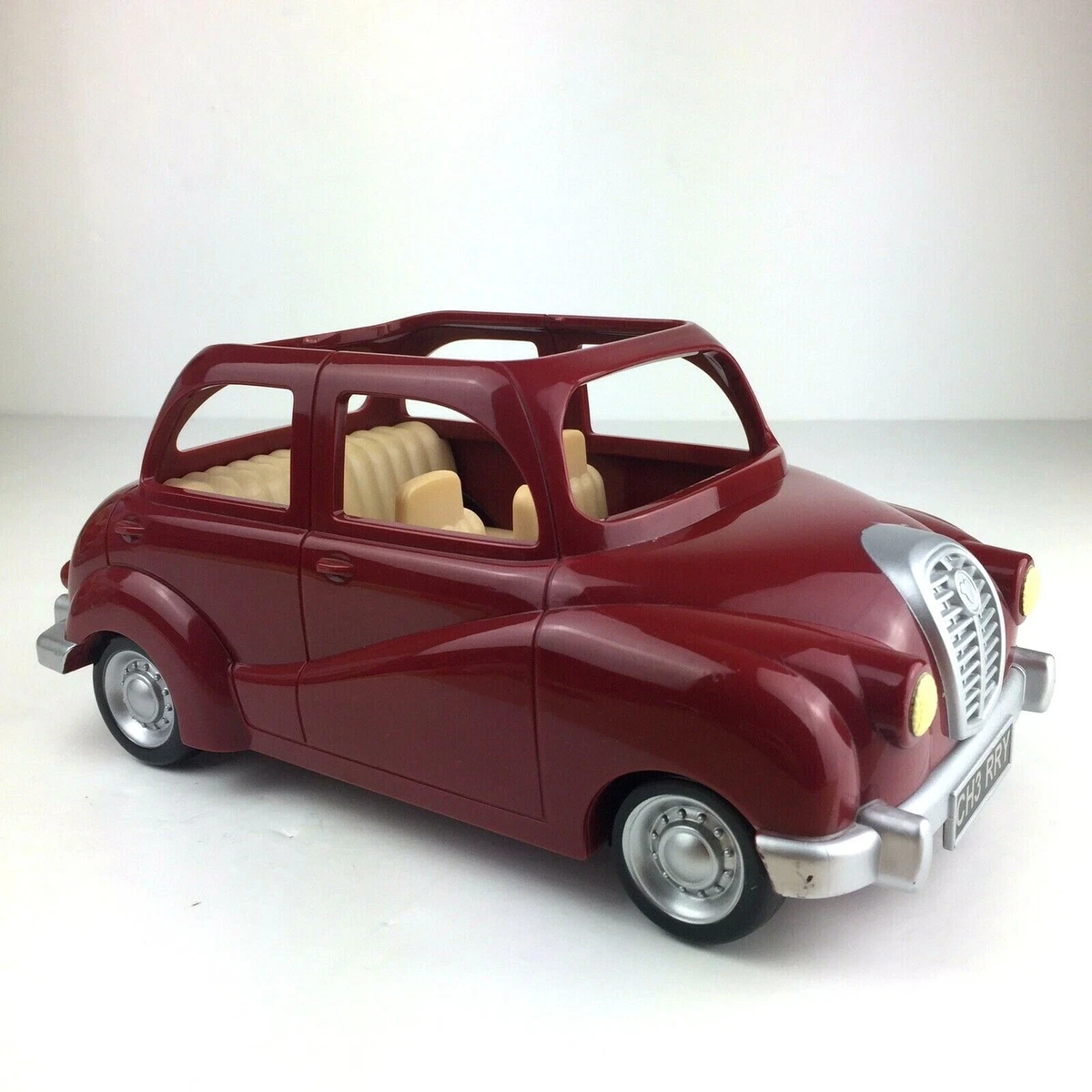 Sylvanian families cheap red saloon car