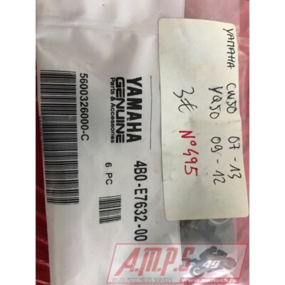 Masselote / Poid 50 Aerox 4B0-E7632-00