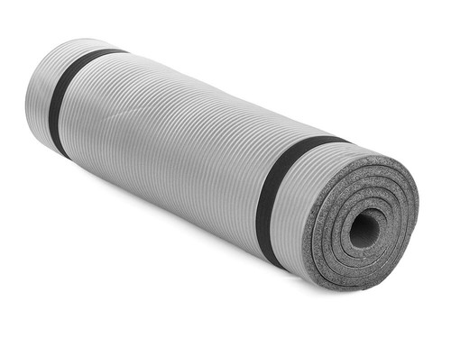 Gymnastikmatte Sportmatte Yogamatte Fitness Aerobic Pilates 1cm dick - Bild 7 von 8