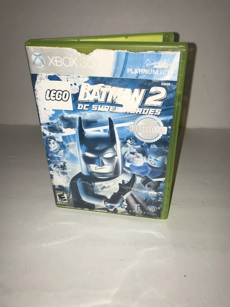 Xbox 360 : LEGO Batman 2: DC Super Heroes VideoGames 883929243365