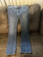 Girls Vintage Guess Foxy Flare Jeans Size 28 4H8 