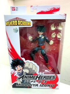 my hero academia deku action figure