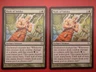 MTG Mark Of Sakiko X2 LP Betrayers Of Kamigawa Magic The Gathering Cards