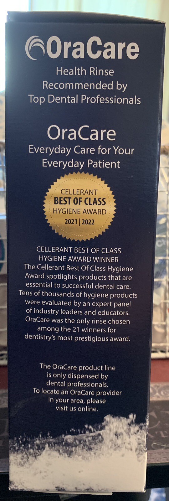 OraCare Health Rinse 2 Bottle System BRAND NEW SEALED eBay
