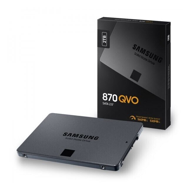 Samsung SSD 870 QVO 2TB MZ-77Q2T0BW 2.5