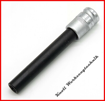 Torx E12 x 140mm Stecknuss 1/2 für BMW Zylinderkopf 112250 Aussen Torx lang