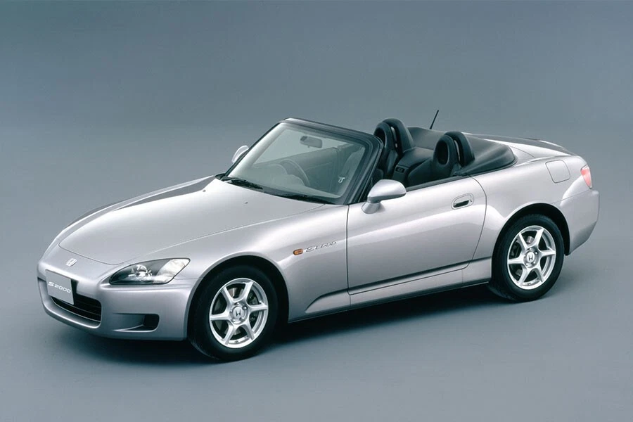 HONDA Genuine S2000 2000-09 Interior Rear View Mirror 76400-S2A-003ZA Japan New - Image 4 of 4