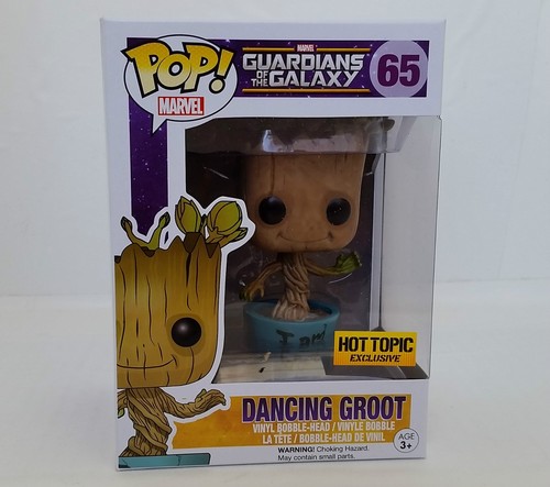 Funko Pop Dancing Groot Hot Topic 