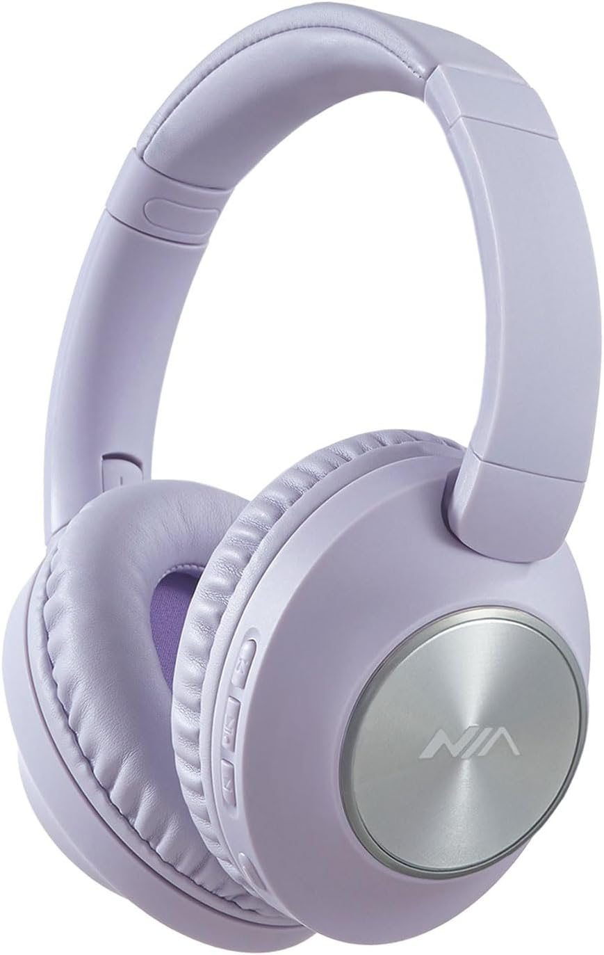 Wireless Bluetooth Over Ear Headphones with 20H Playtime and HiFi Sound