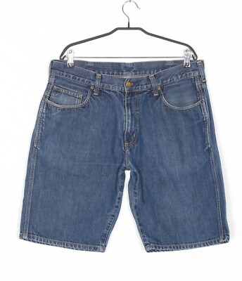 CARHARTT WESTERN BERMUDA Denim Shorts Men Size 34 DZ6632 | eBay