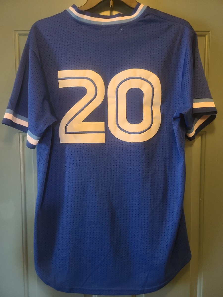 Mitchell & Ness COOPERSTOWN ユニフォーム XL Toronto Blue Jays #20 Jersey Cooperstown Collection XL