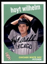 2018 Topps Archives #37 Hoyt Wilhelm