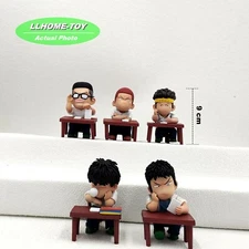 Anime SD Sakuragi Rukawa Hisashi Miyagi 5PCS test Figure Action Toy Gift