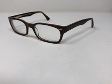RAY-BAN RB5150 2019 Eyeglasses Frame 50-19-135 Dark Brown Polished QS50