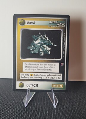 Star Trek CCG: HUSNOCK OUTPOST + BONUS| Promo| SAVE UP TO 25%| 1E Tournament| NM