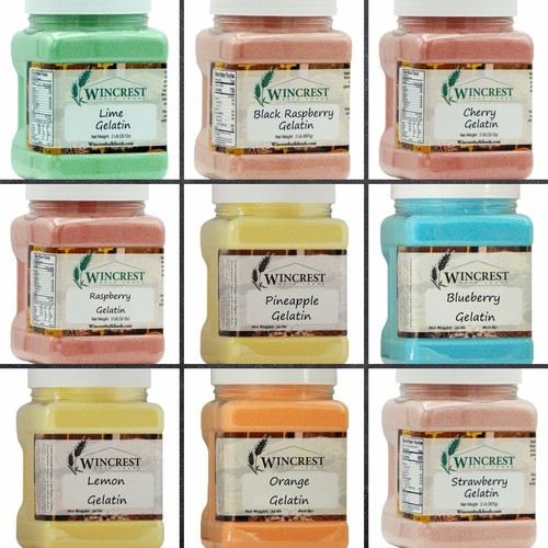 Flavored Gelatin - 2 Lb Tub - Pick a Flavor! - 第 1/14 張圖片