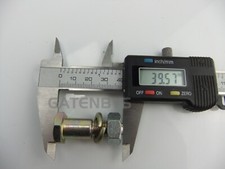 M12 Shoulder Side Stand Pivot Bolt M10 Thread For Honda C50 C65 C70 C90 CM91 CT7