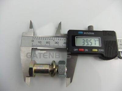 M12 Schulter Seitenständer Schwenkschraube M10 Gewinde für Honda C50 C65 C70 C90 CM91 CT7