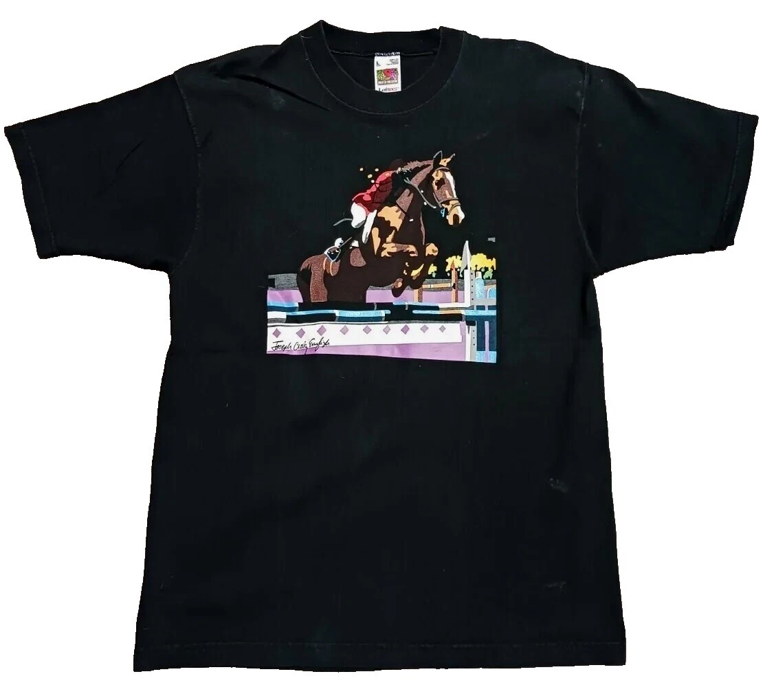 Mezcla de algodón Fruit of the Loom ropa Vintage Negro para Hombres