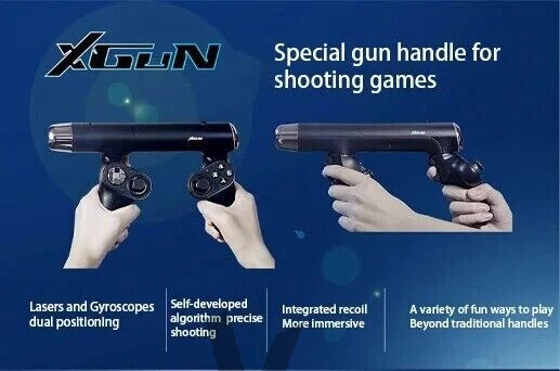 Shooting Somatosensory Gun Game Controller XGUN light switch/pc/ps4/ps5 Wireless - Image 4 of 4