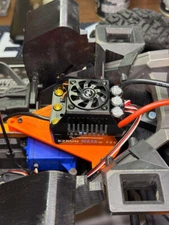 Max6/Max8 ESC Brace Plate - Compatible w/ Maxx & Maxx Slash