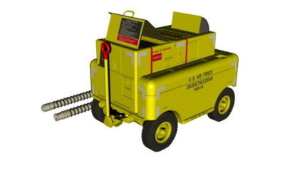 CMK 1/48 Modern USAF MA-1A Start Cart