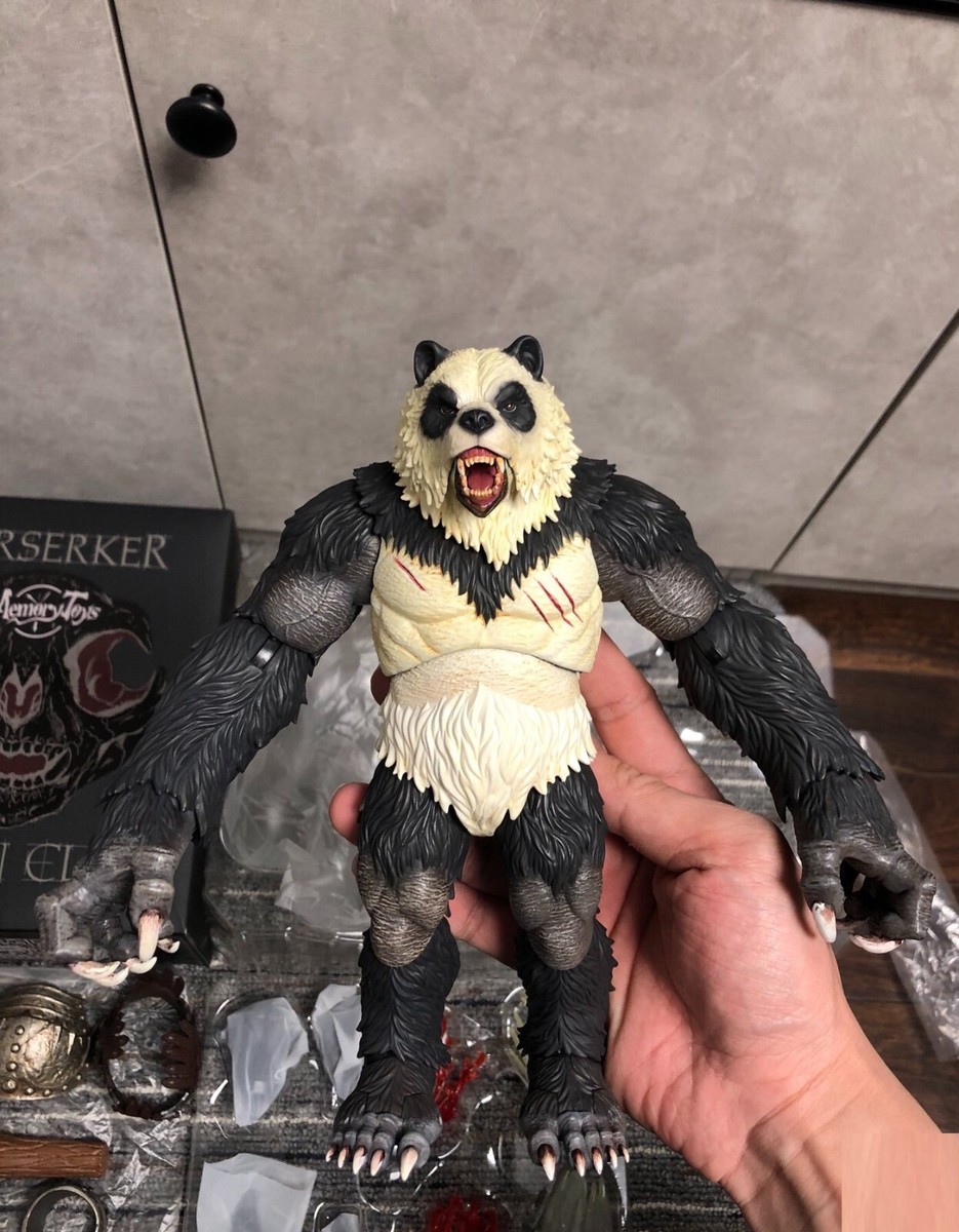 クマモンタ Memory Toys 1/12 Broken Claw Ancient Berserker Bear Druid Hidden