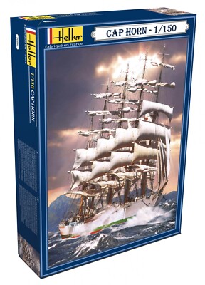 Heller Bausatz 80890 - Segelschiff Cap Horn  1:150