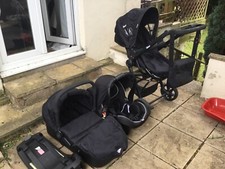 Uber travel baby pushchair 3 in 1 , 