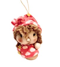 HAND MADE DOLL/ Gift/Hanging Pieces.keychain.car.backpack.bag Ornament US Seller