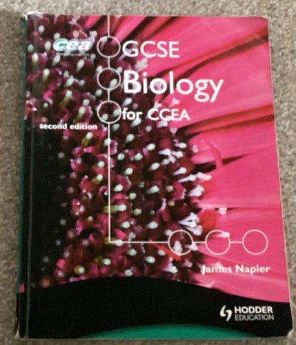 CCEA GCSE BIOLOGY SECOND EDITION TEXTBOOK