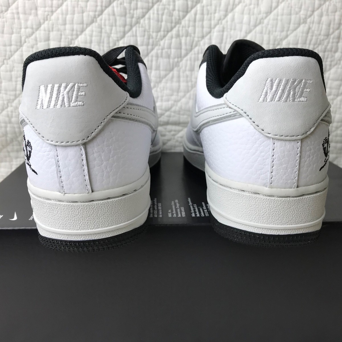 Nike Air Force 1 '07 LX Shoes Men's SZ 6 'Crane' White/Photon Dust