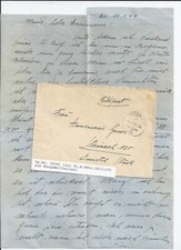 Nr, 40865 Feldpost Brief 2,Wk Bergamo Italien 1944  Fp 35291 (Ju)F.1H.Hdtr. e 11