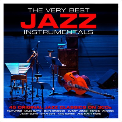 The Very Best Jazz Instrumentals - 45 Original Jazz Classics 3CD 2015 NEW/SEALED