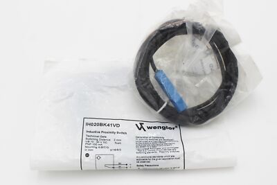 wenglor IH020BK41VD Sensor Inductive Proximity Switch 10..30V DC
