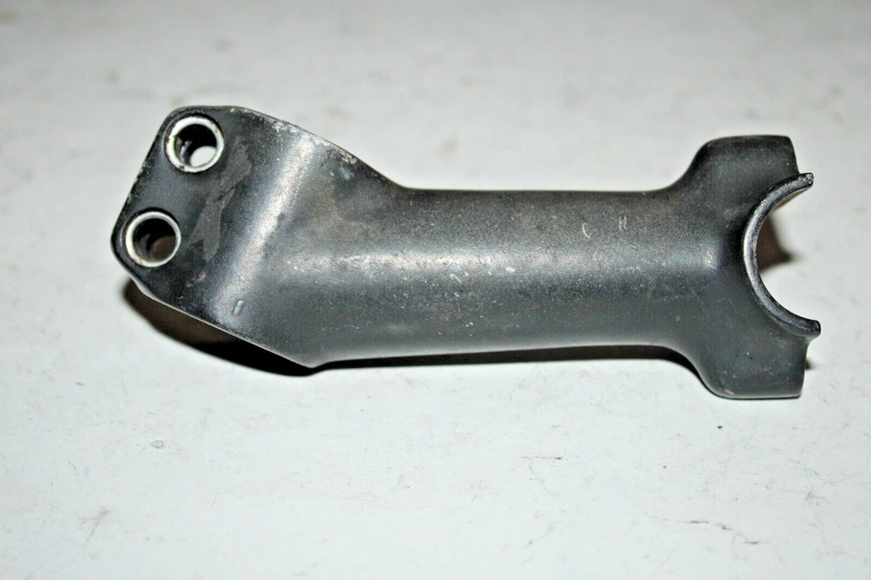 Black MTB Bike Stem 11/8" Threadless 105mm 27º Rise 25mm Hybrid Fast USA Shipper - Image 2 of 4