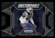 2020 Panini Prizm #4 Tremaine Edmunds Buffalo Bills