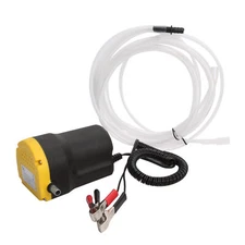12V Professional Electric Oil Pump Self-Priming Oil Quick Extraction Change Pump